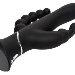Triple Stimulation Vibrator Schwarz (Marke entfernt) Triple Stimulation Vibrator Schwarz (Marke entfernt) – Bild 4