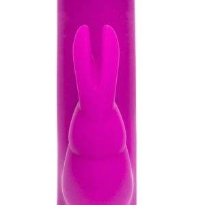Happy Rabbit Realistic Slim G-Punkt-Vibrator mit Hasenohren, lila, wasserdicht, wiederaufladbar Happy Rabbit Realistic Slim G-Punkt-Vibrator mit Hasenohren, lila, wasserdicht, wiederaufladbar – Bild 3