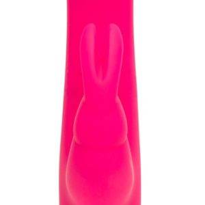 Happy Rabbit Curve Slim G-Punkt-Vibrator mit Hasenohren, pink, wasserdicht, 12 Vibrationsmodi Happy Rabbit Curve Slim G-Punkt-Vibrator mit Hasenohren, pink, wasserdicht, 12 Vibrationsmodi – Bild 3
