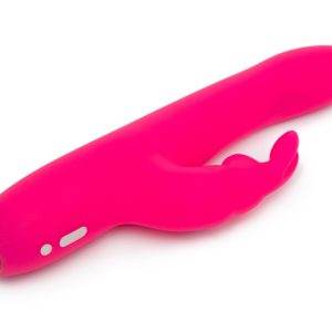 Happy Rabbit Curve Slim G-Punkt-Vibrator mit Hasenohren, pink, wasserdicht, 12 Vibrationsmodi Happy Rabbit Curve Slim G-Punkt-Vibrator mit Hasenohren, pink, wasserdicht, 12 Vibrationsmodi – Bild 4
