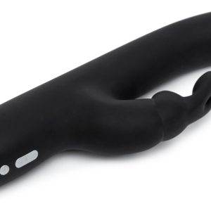 Happy Rabbit G-Spot Slim Vibrator mit Hasenohren, schwarz Happy Rabbit G-Spot Slim Vibrator mit Hasenohren, schwarz – Bild 4