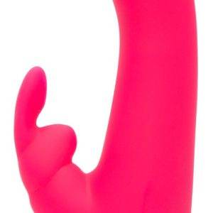 Rabbitvibrator Deluxe, Handliches Reiseformat, Wasserdicht, Wiederaufladbar, 12 Vibrationsmodi, Silikon PU-Beschichtung, 16 cm, Pink Rabbitvibrator Deluxe, Handliches Reiseformat, Wasserdicht, Wiederaufladbar, 12 Vibrationsmodi, Silikon PU-Beschichtung, 16 cm, Pink – Bild 3