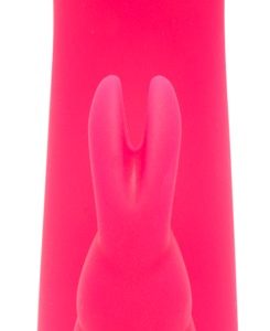 Rabbitvibrator Deluxe, Handliches Reiseformat, Wasserdicht, Wiederaufladbar, 12 Vibrationsmodi, Silikon PU-Beschichtung, 16 cm, Pink Rabbitvibrator Deluxe, Handliches Reiseformat, Wasserdicht, Wiederaufladbar, 12 Vibrationsmodi, Silikon PU-Beschichtung, 16 cm, Pink – Bild 4