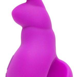 Happy Rabbit Clitoral Vibe - Auflegevibrator, handliches Reiseformat Happy Rabbit Clitoral Vibe - Auflegevibrator, handliches Reiseformat – Bild 3