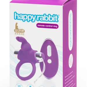 HOT HASE Vibrations-Penisring - Wasserdicht - Fernbedienung - USB-Ladekabel