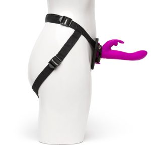 Lustvoller Vibrating Strap-On Set mit Rabbitvibrator Lustvoller Vibrating Strap-On Set mit Rabbitvibrator – Bild 3