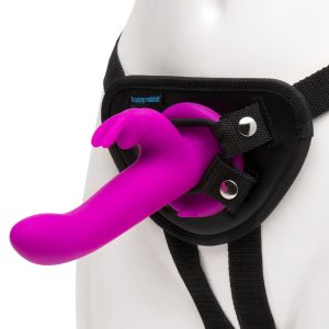 Lustvoller Vibrating Strap-On Set mit Rabbitvibrator Lustvoller Vibrating Strap-On Set mit Rabbitvibrator – Bild 4