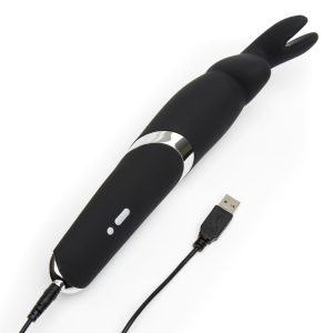 LustHäschen Massagestab und Vibrator, wasserdicht, wiederaufladbar, mit 10 Vibrationsmodi und 3 Geschwindigkeitsstufen LustHäschen Massagestab und Vibrator, wasserdicht, wiederaufladbar, mit 10 Vibrationsmodi und 3 Geschwindigkeitsstufen – Bild 5