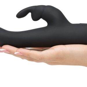 Slim Rabbitvibrator mit 12 Vibrationsmodi, 3 Kitzlergeschwindigkeiten - Wasserdicht & USB-ladbar Slim Rabbitvibrator mit 12 Vibrationsmodi, 3 Kitzlergeschwindigkeiten - Wasserdicht & USB-ladbar – Bild 5