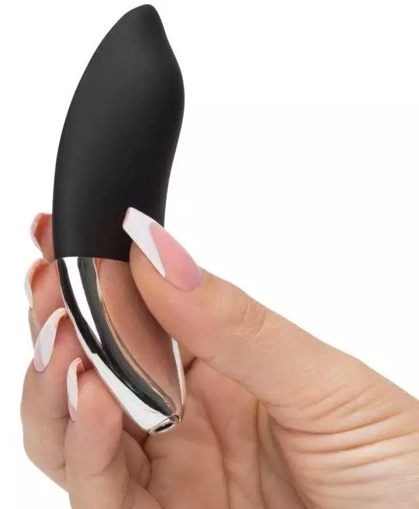 Lustspiel
Auflegevibrator Feuer 9,3 cm Silikon, Rosa