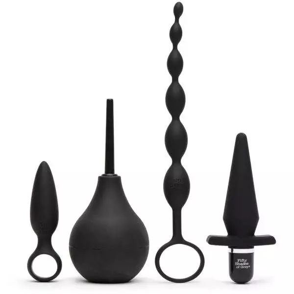 Anal-Traum - Anfänger Set, SecretDesire, Größe: Standard, Farbe: Schwarz