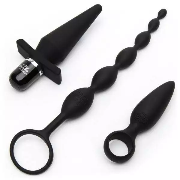 Anal-Traum - Anfänger Set, SecretDesire, Größe: Standard, Farbe: Schwarz