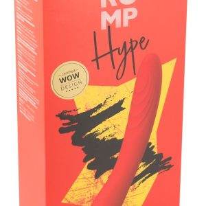 Hype Deluxe Silikon Vibrator - spritzige Lust - wasserdicht