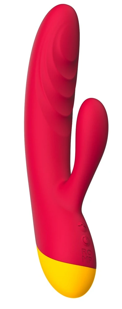 Zacht trillende konijnenvibrator - Paars - Waterdicht - Oplaadbaar via USB