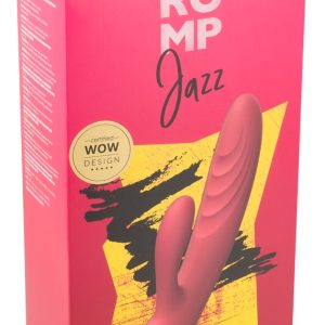 Zartvibrierender Rabbitvibrator - Violett - Wasserdicht - USB-aufladbar