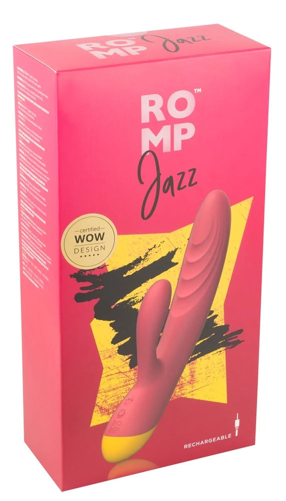 Zacht trillende konijnenvibrator - Paars - Waterdicht - Oplaadbaar via USB