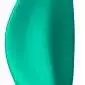 VibraWave - Auflegevibrator für die perfekte Passform, Größe: 11,6 x 5,3 x 3,4 cm, Farbe: Silikon