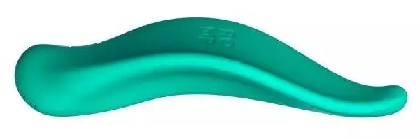 VibraWave - Auflegevibrator für die perfekte Passform, Größe: 11,6 x 5,3 x 3,4 cm, Farbe: Silikon
