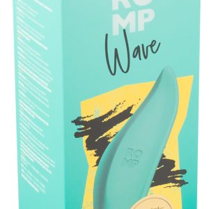 VibraWave - Auflegevibrator für die perfekte Passform, Größe: 11,6 x 5,3 x 3,4 cm, Farbe: Silikon