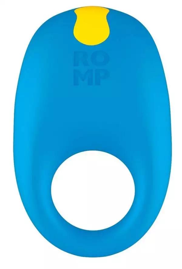 Vibro-Ring mit 10 Vibrationsmodi in Schwarz Vibro-Ring mit 10 Vibrationsmodi in Schwarz
