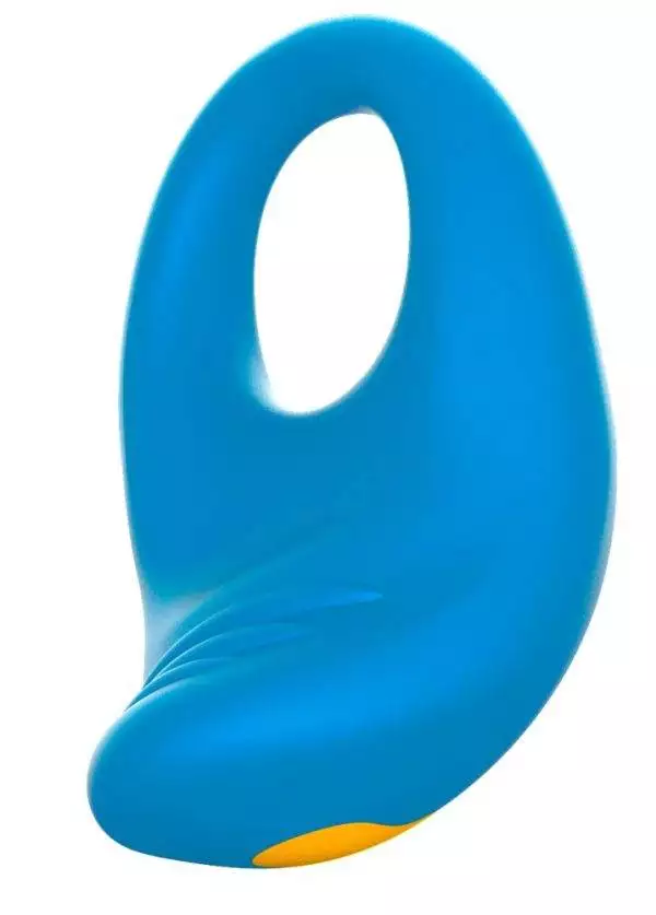 Vibro-Ring mit 10 Vibrationsmodi in Schwarz Vibro-Ring mit 10 Vibrationsmodi in Schwarz