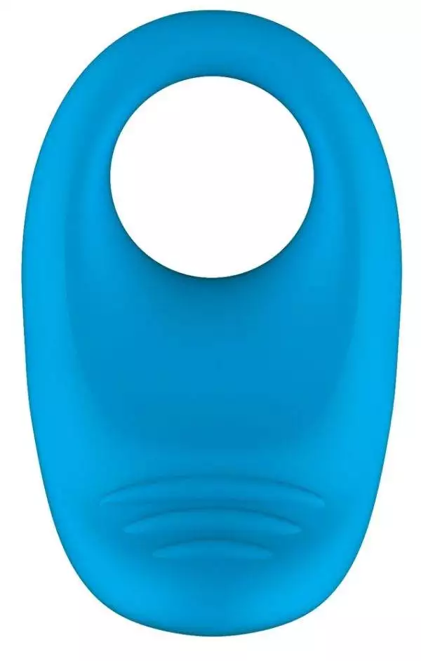 Vibro-Ring mit 10 Vibrationsmodi in Schwarz Vibro-Ring mit 10 Vibrationsmodi in Schwarz