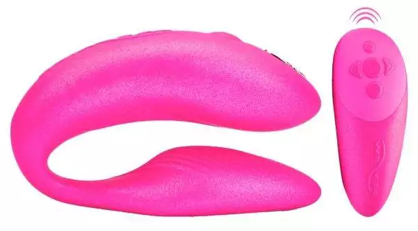 We-Vibe Chorus - Paarvibrator mit Biofeedback-Fernbedienung und Touch-Sense, 10+ Vibrationsmodi, AnkorLink™ Technologie