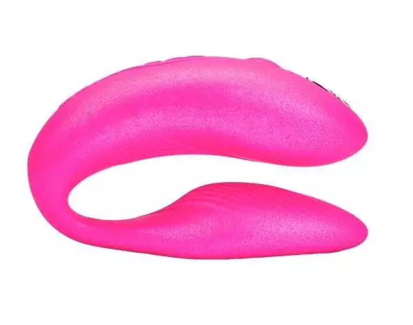 We-Vibe Chorus - Paarvibrator mit Biofeedback-Fernbedienung und Touch-Sense, 10+ Vibrationsmodi, AnkorLink™ Technologie