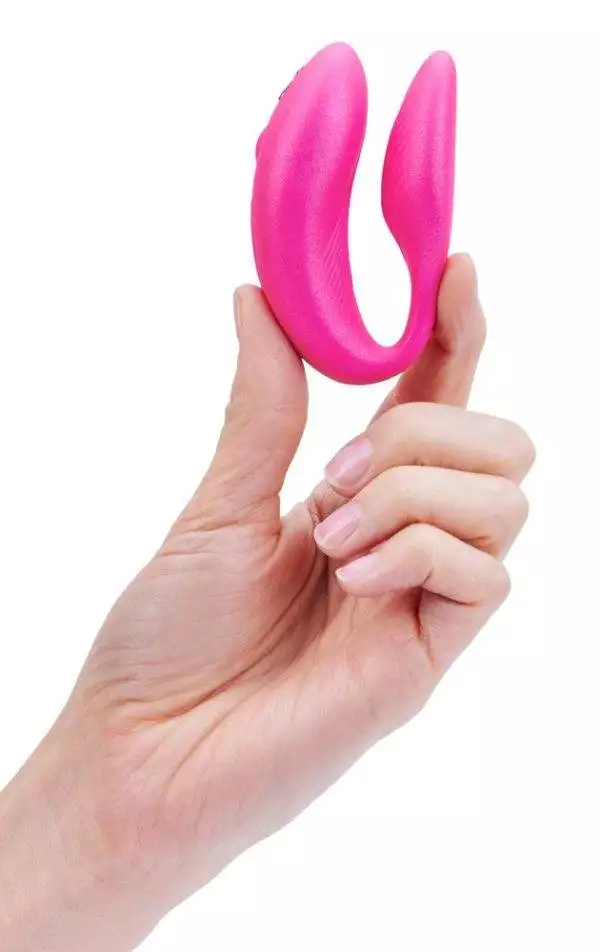 We-Vibe Chorus - Paarvibrator mit Biofeedback-Fernbedienung und Touch-Sense, 10+ Vibrationsmodi, AnkorLink™ Technologie