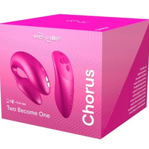 We-Vibe Chorus - Paarvibrator mit Biofeedback-Fernbedienung und Touch-Sense, 10+ Vibrationsmodi, AnkorLink™ Technologie