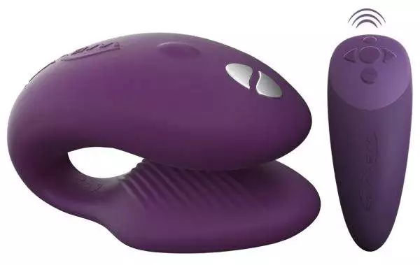 We-Vibe Chorus Paarvibrator mit Biofeedback-Fernbedienung und Touch-Sense