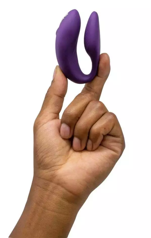 We-Vibe Chorus Paarvibrator mit Biofeedback-Fernbedienung und Touch-Sense