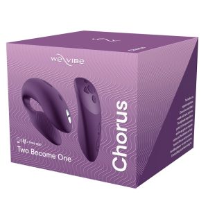 We-Vibe Chorus Paarvibrator mit Biofeedback-Fernbedienung und Touch-Sense