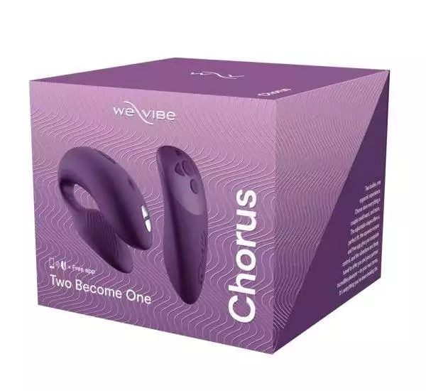 We-Vibe Chorus Paarvibrator mit Biofeedback-Fernbedienung und Touch-Sense