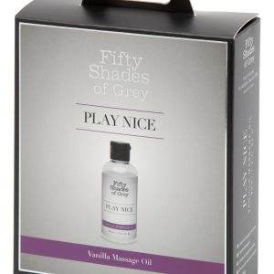 Fifty Shades of Grey Play Nice Vanilla Massageöl, 90 ml