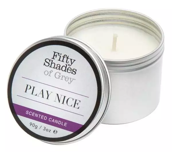 Fifty Shades of Grey Play Nice Vanilla Massagekerze