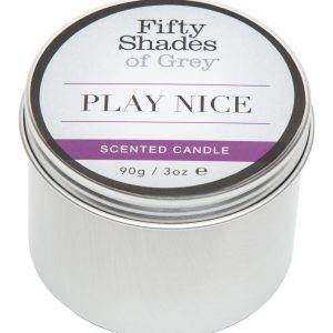 Fifty Shades of Grey Play Nice Vanilla Massagekerze Fifty Shades of Grey Play Nice Vanilla Massagekerze – Bild 3