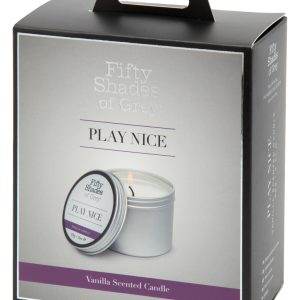 Fifty Shades of Grey Play Nice Vanilla Massagekerze