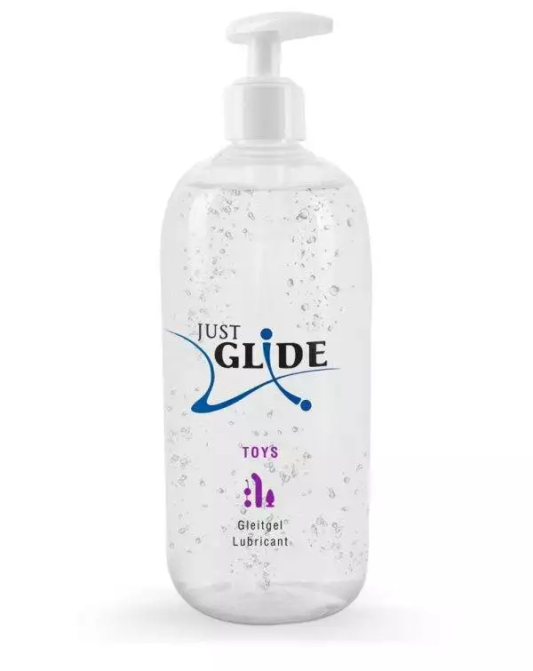 Just Glide Toylube - Extra Dickflüssiges Gleitgel auf Wasserbasis - 200 ml