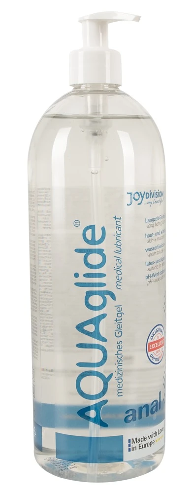 AQUAglide Anaal Glijmiddel - 1.000 ml AQUAglide Anaal Glijmiddel - 1.000 ml