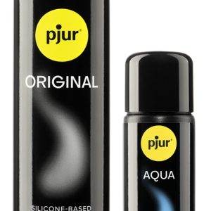 pjur 30th Anniversary Geschenkset - ORIGINAL (100 ml) & AQUA (30 ml) pjur 30th Anniversary Geschenkset - ORIGINAL (100 ml) & AQUA (30 ml) – Bild 3