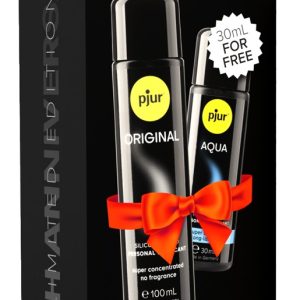 pjur 30th Anniversary Geschenkset - ORIGINAL (100 ml) & AQUA (30 ml)