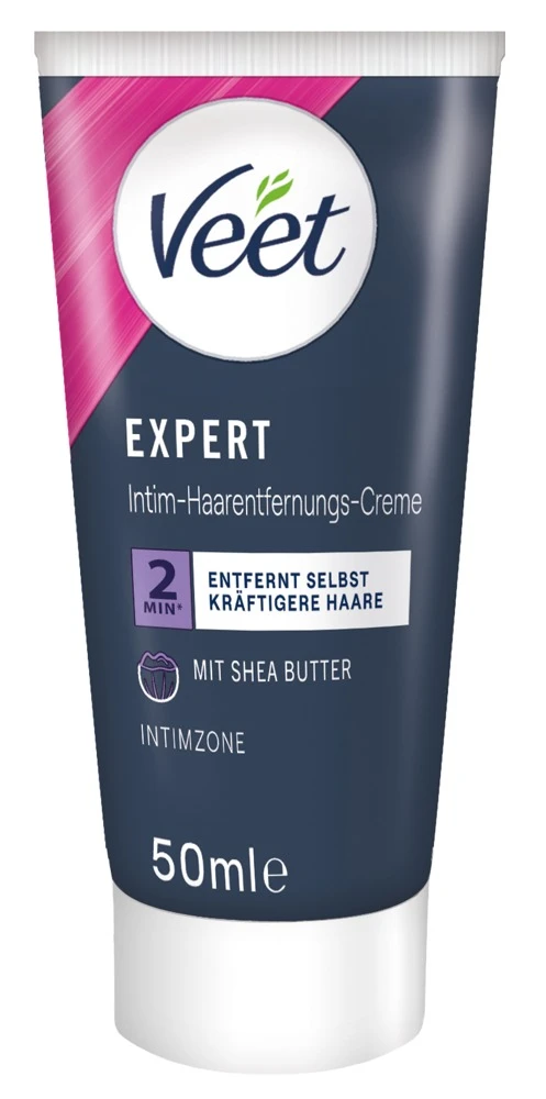 Veet EXPERT Intim-Haarentfernungs-Set - Sensible Haut, 2-teilig