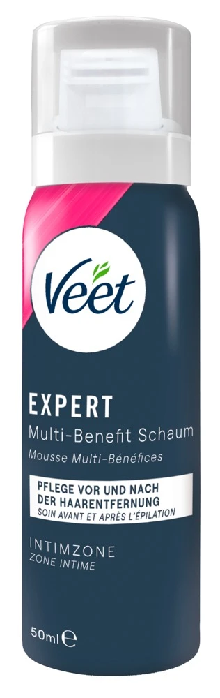 Veet EXPERT Intim-Haarentfernungs-Set - Sensible Haut, 2-teilig