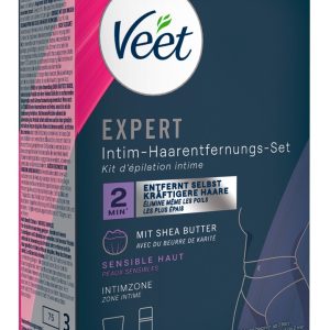 Veet EXPERT Intim-Haarentfernungs-Set - Sensible Haut, 2-teilig