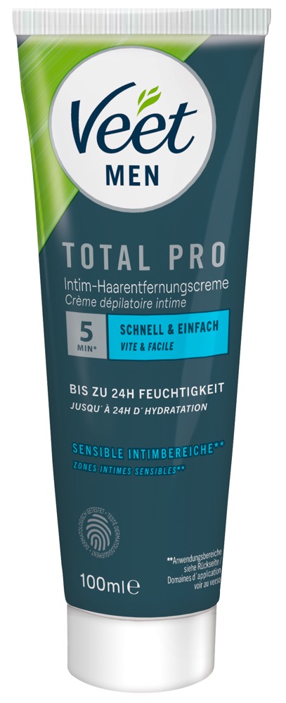 Veet Men TOTAL PRO Intim-Haarentfernungs-Set Veet Men TOTAL PRO Intim-Haarentfernungs-Set