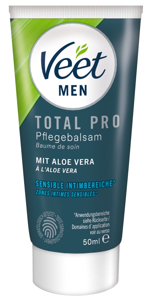 Veet Men TOTAL PRO Intim-Haarentfernungs-Set Veet Men TOTAL PRO Intim-Haarentfernungs-Set