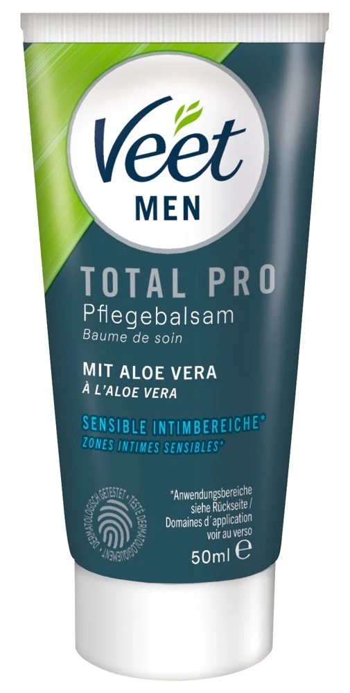 Veet Men TOTAL PRO Intim-Haarentfernungs-Set Veet Men TOTAL PRO Intim-Haarentfernungs-Set
