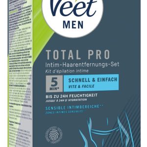Veet Men TOTAL PRO Intim-Haarentfernungs-Set