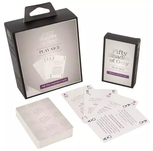 Fifty Shades of Grey - Play Nice Talk Dirty Inspiration Cards